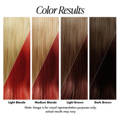 Adore Rojo Truly Red, aplicación suave para todo tipo de cabello, resultado natural.