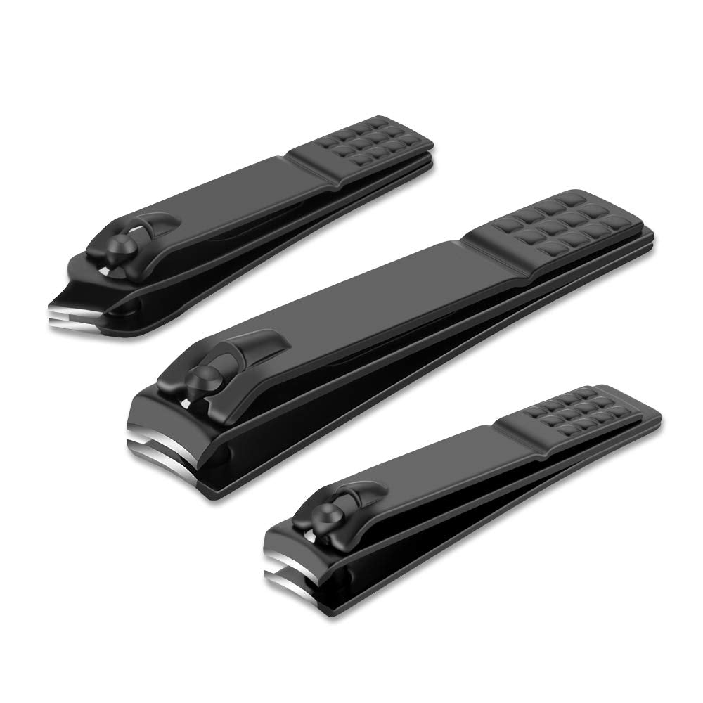 Adulahi tri-set cortaunas, ideal para el cuidado de uñas en casa.