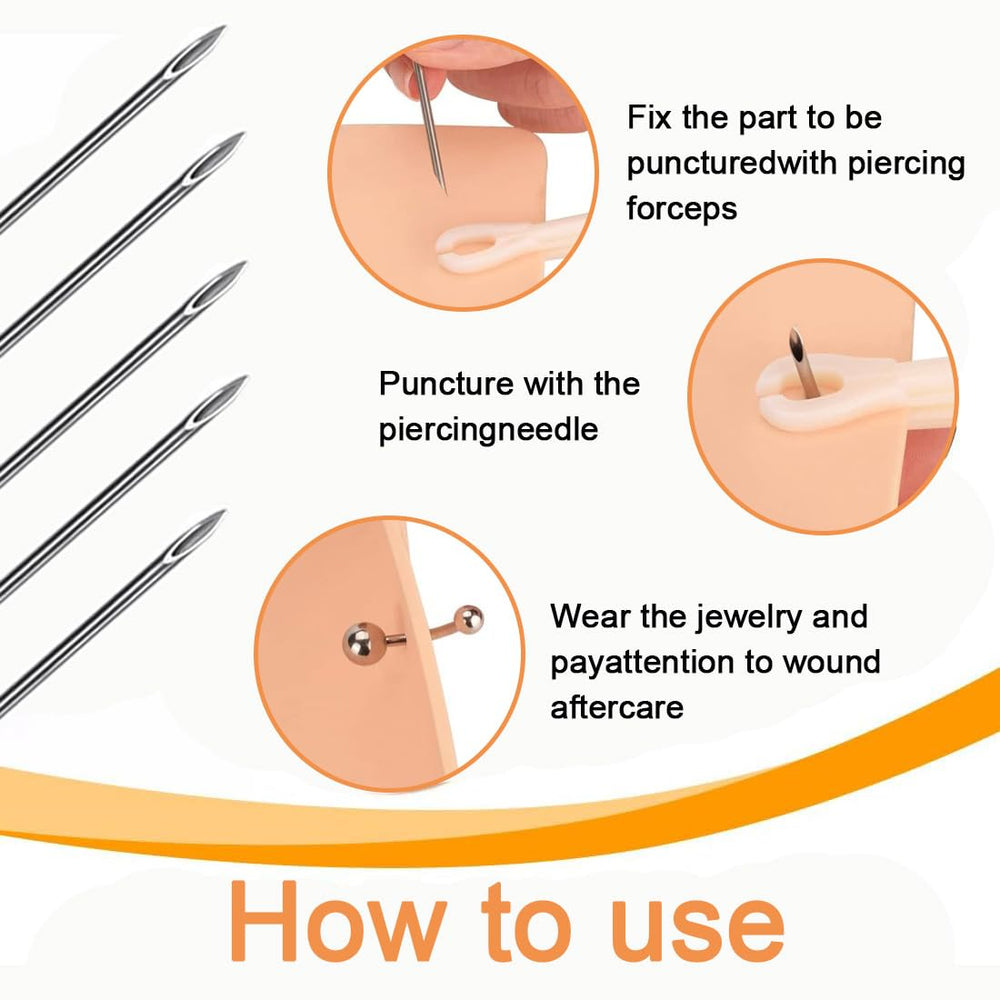 Kit ADULLPONY de perforación en acero inoxidable para uso profesional.