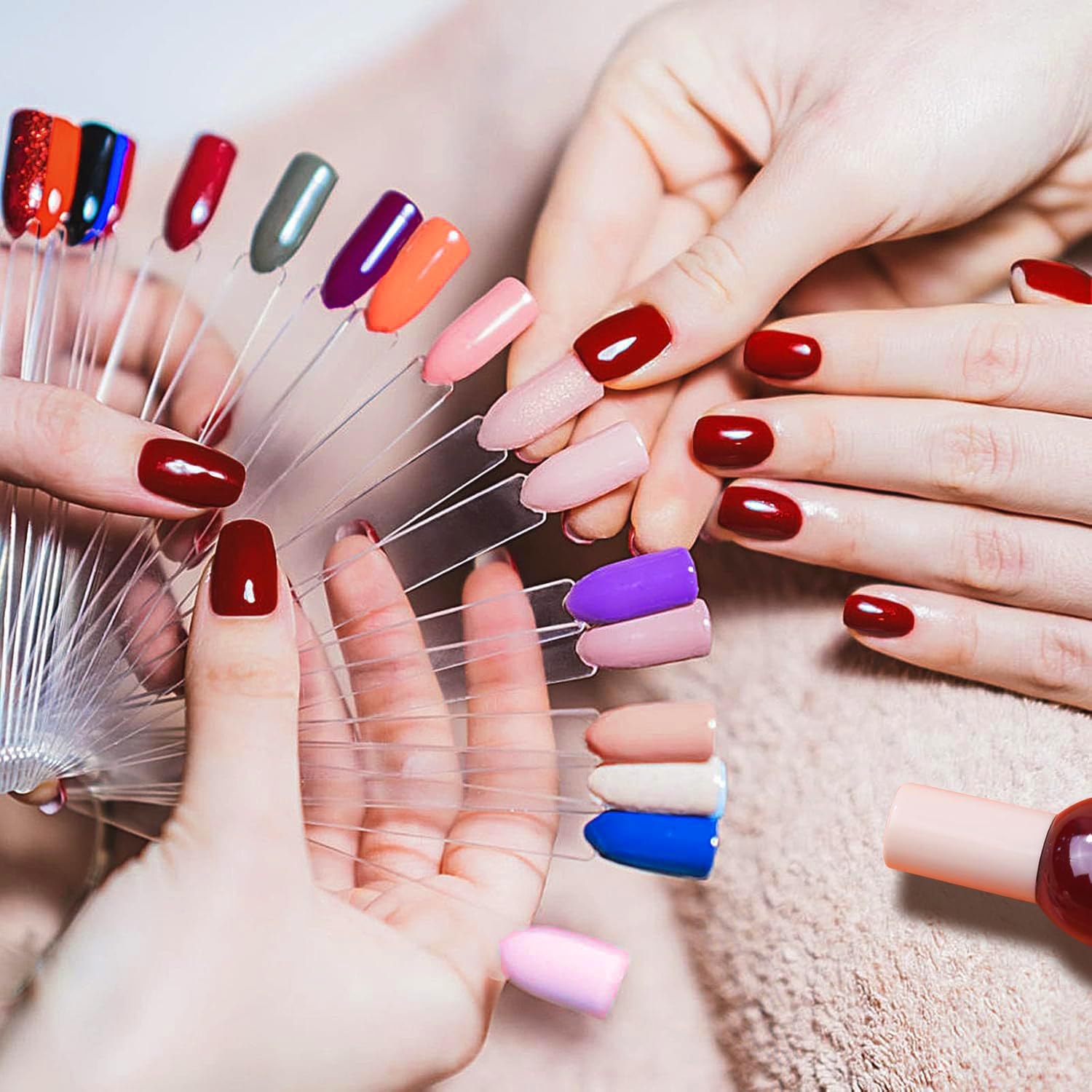 ADULLPONY regalo ideal para entusiastas del arte de uñas