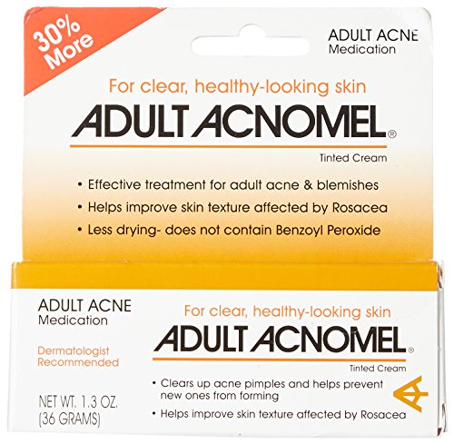 Acnomel crema aplicación suave para uso diario