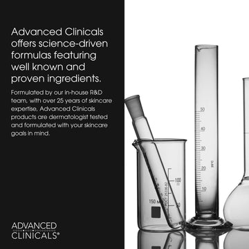 Advanced Clinicals Aceite de Colágeno; post ducha, uso suave y efectivo.