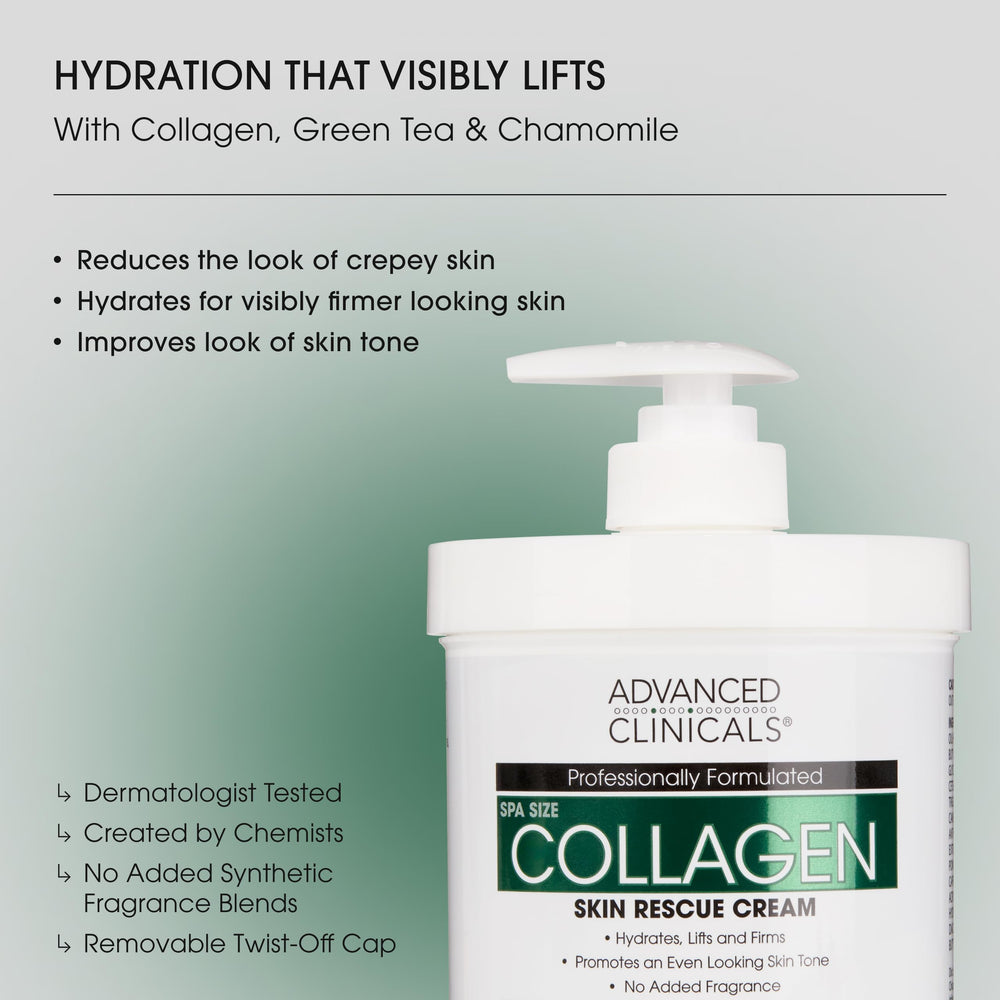 Aceite Advanced Clinicals con vitaminas E y C para nutrición antioxidante.