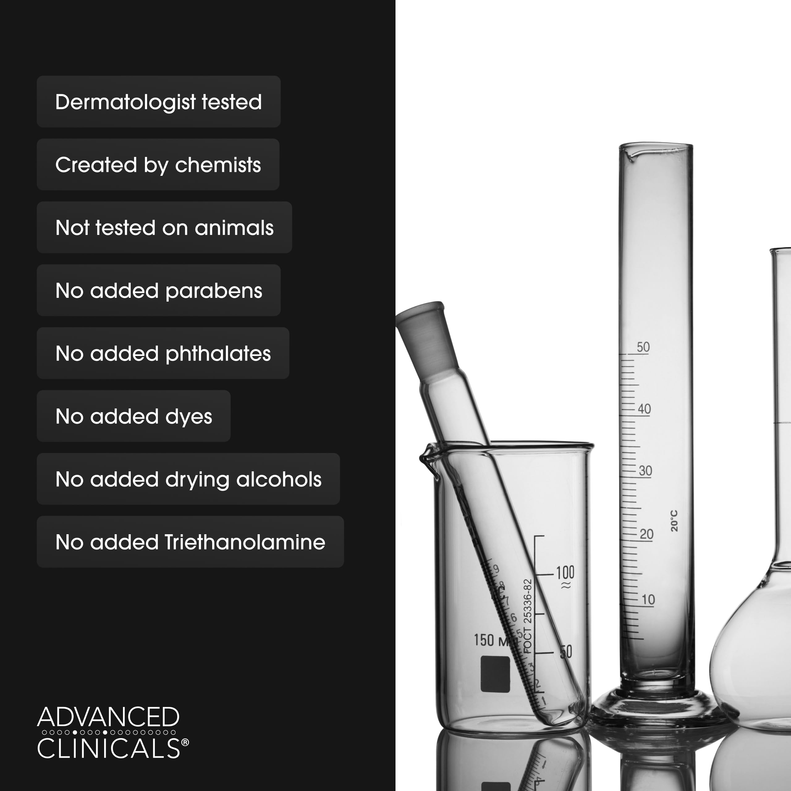 Advanced Clinicals Collagen Peptides - Thé vert et antioxydants.