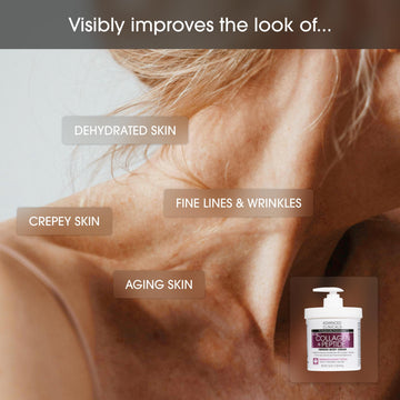 Advanced Clinicals Textura ultra rica sin grasa para el cuerpo.