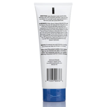 Advanced Clinicals crema cuidado de pies, experiencia spa en casa.
