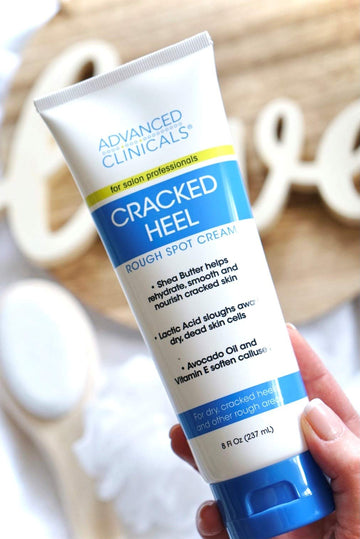 Advanced Clinicals crema para manos, piel seca más suave.