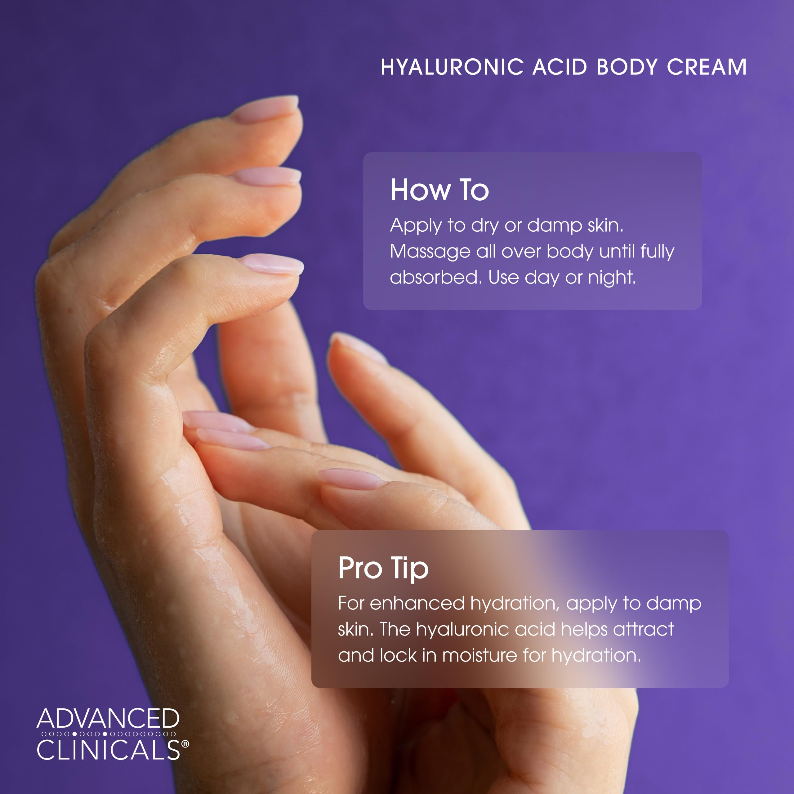 Advanced Clinicals cuidado corporal para hombres y mujeres que buscan suavidad.