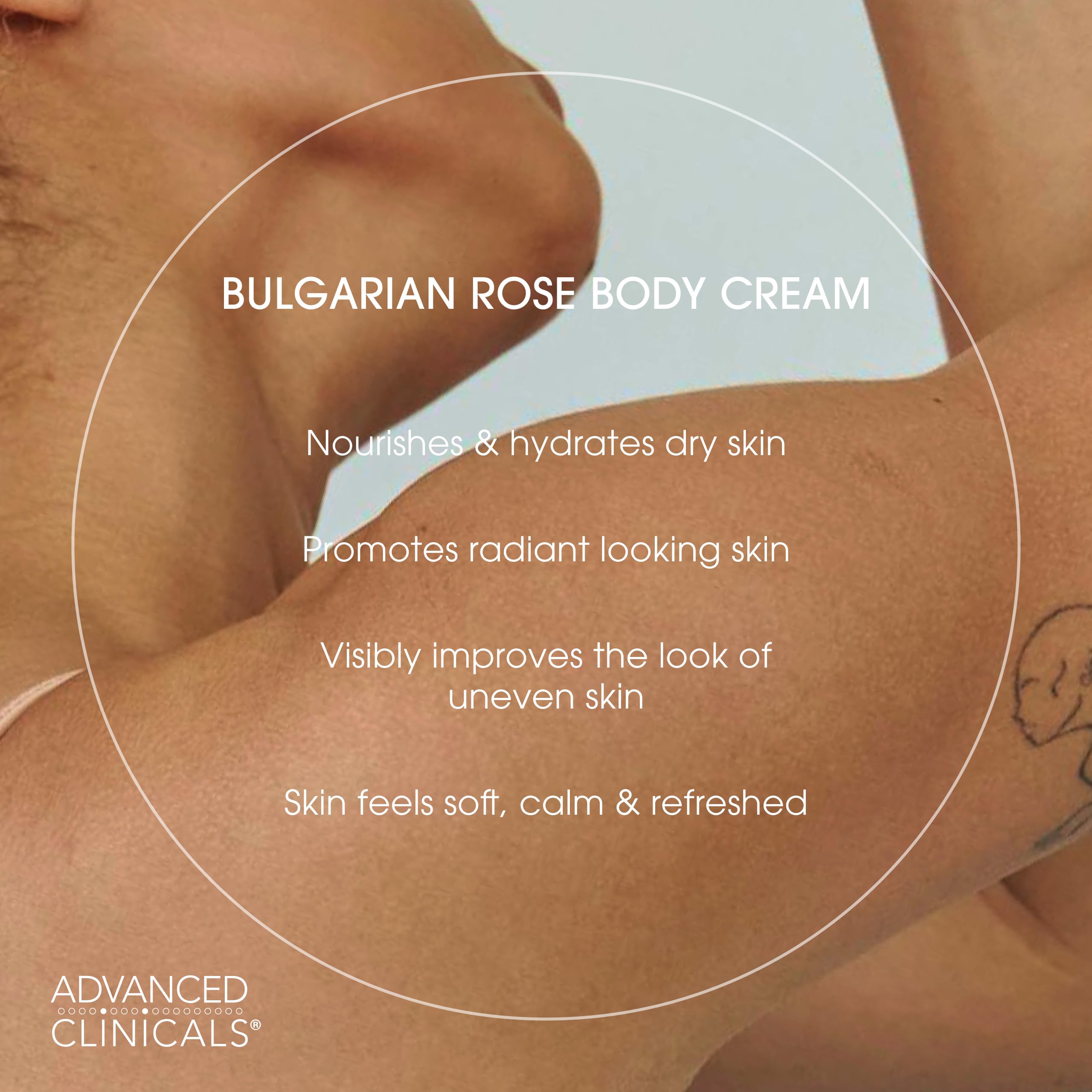 Advanced Clinicals dispensador con bomba facilita dosis constante.