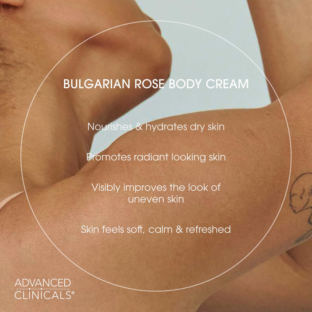 Advanced Clinicals dispensador con bomba facilita dosis constante.