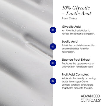 Gel-texture serum gliding on clean skin during night routine.