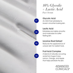 Gel-texture serum gliding on clean skin during night routine.