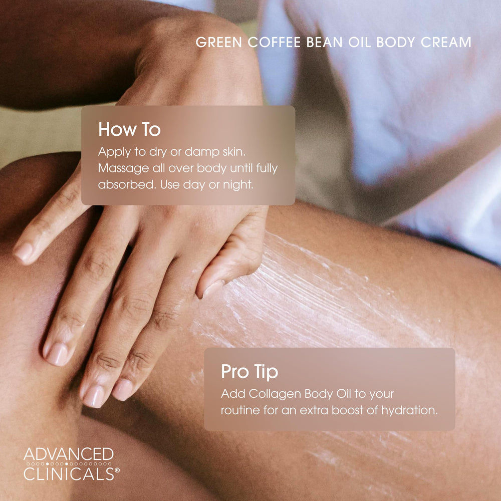 Advanced Clinicals hydratation profonde pour peau douce et rebondie