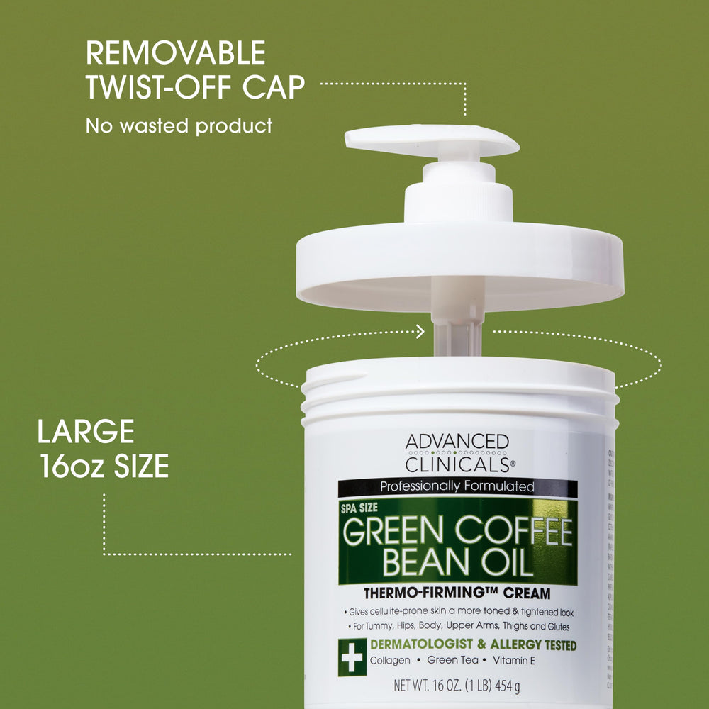 Advanced Clinicals texture satinée crème pour corps application douce