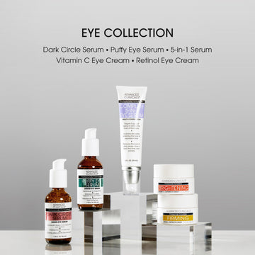 Cooling depuffing effect of Advanced Clinicals Puffy Eye Serum