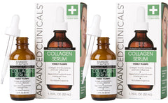 Sérum Advanced Clinicals para rostro en bote, hidrata y suaviza la piel notablemente