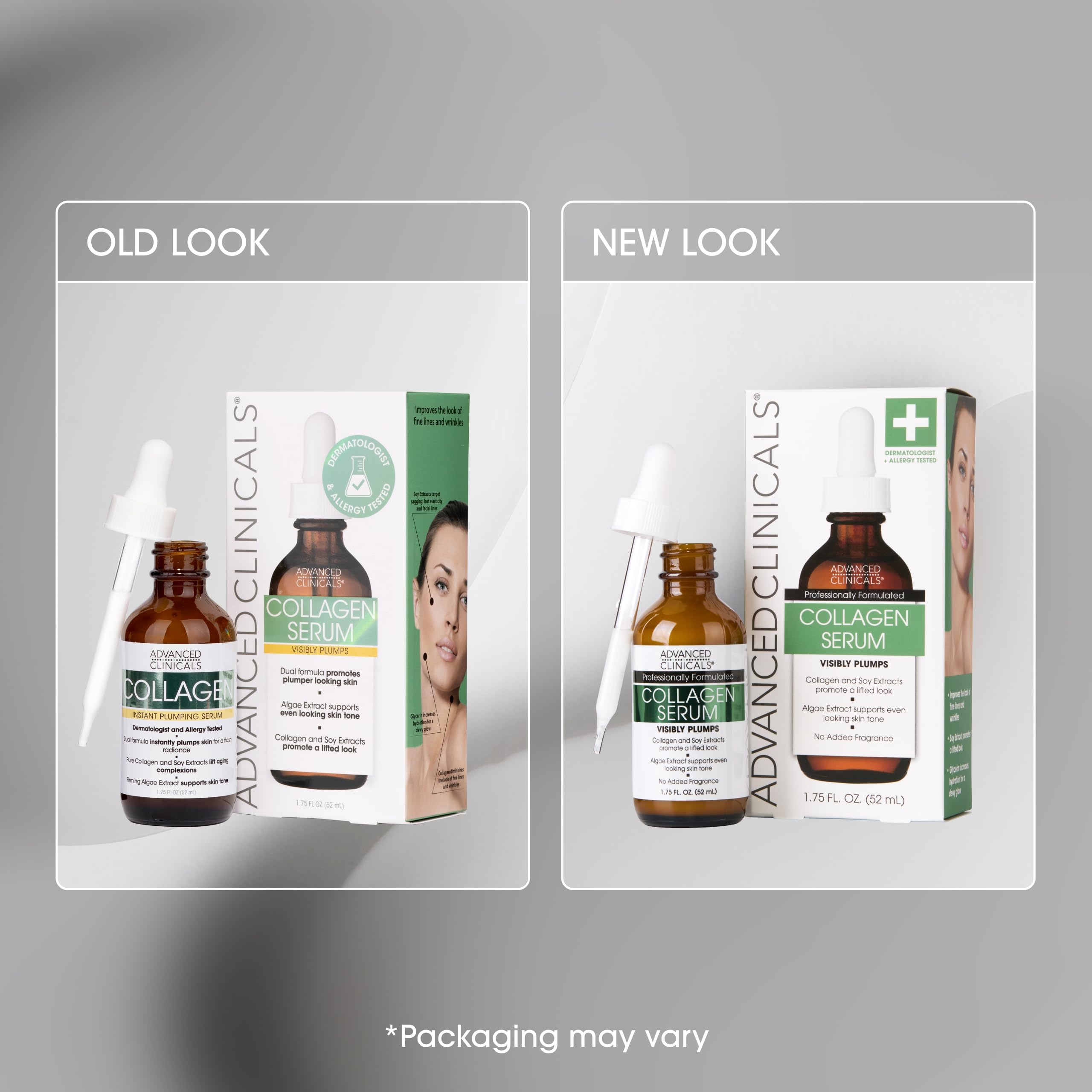 Pack de 2 unidades de Advanced Clinicals para cuidado continuo