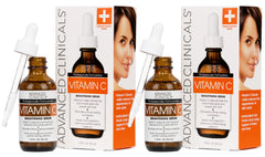Advanced Clinicals serum vitamina C brillo facial: piel más radiante.