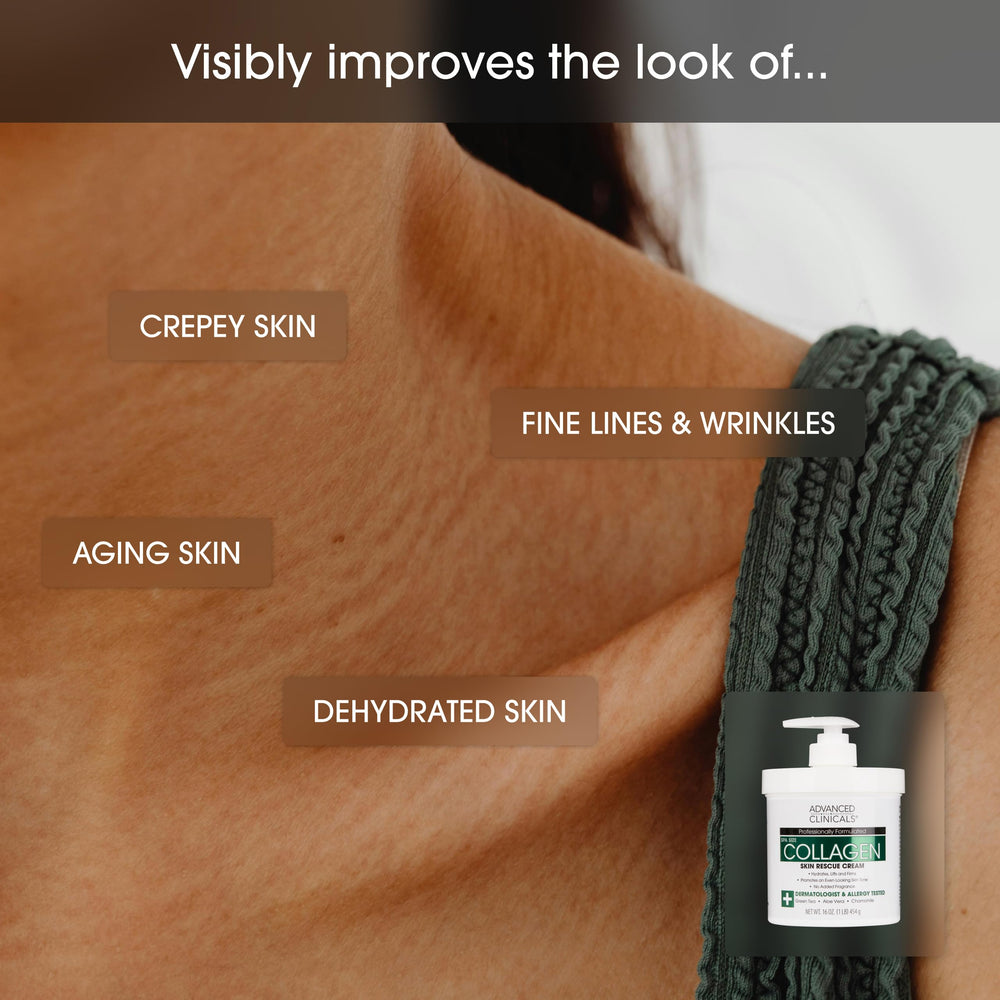 Advanced Clinicals Utilisation quotidienne : soin visage et corps simplifié.