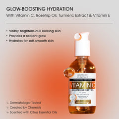 Advanced Clinicals Aceite Vitamina C con rosa mosqueta para piel seca