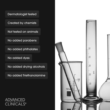 Advanced Clinicals Vitamina C Crema Cuerpo, uso diario para cuerpo entero.