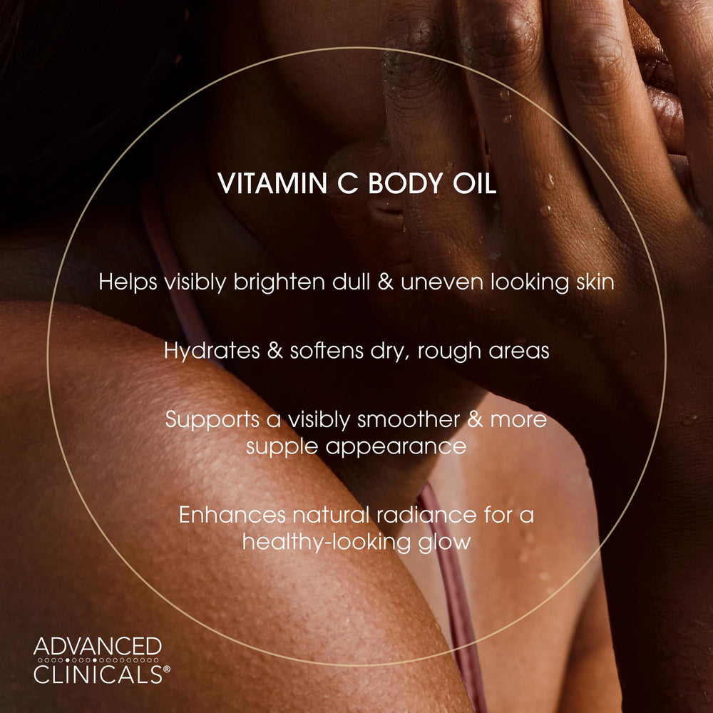 Advanced Clinicals Vitamina E y aceite de cúrcuma para hidratación profunda