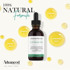 Advanced Skin Care serum-aplicacion-diaria para piel de tono uniforme.