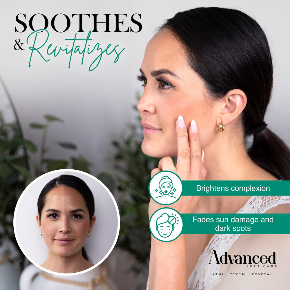 Advanced Skin Care serum-ferulico-ingrediente-clave para protección y firmeza.