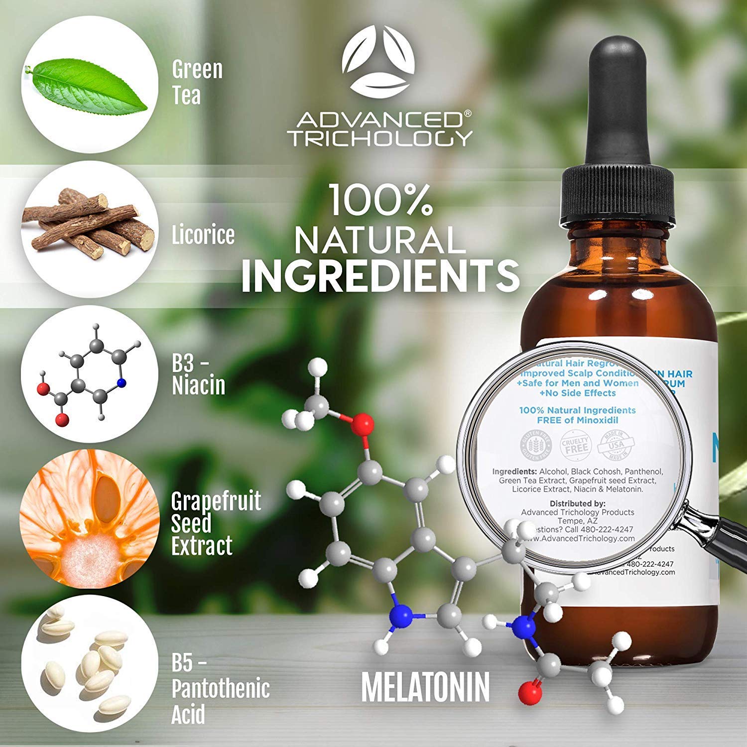 NutraM serum gotero para dosificar gotas con facilidad.