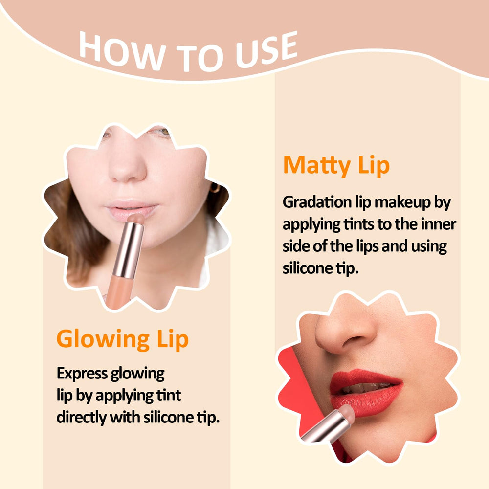 Aeaocvo brocha labios silicona negra, ideal para aplicar brillo sin manchas.