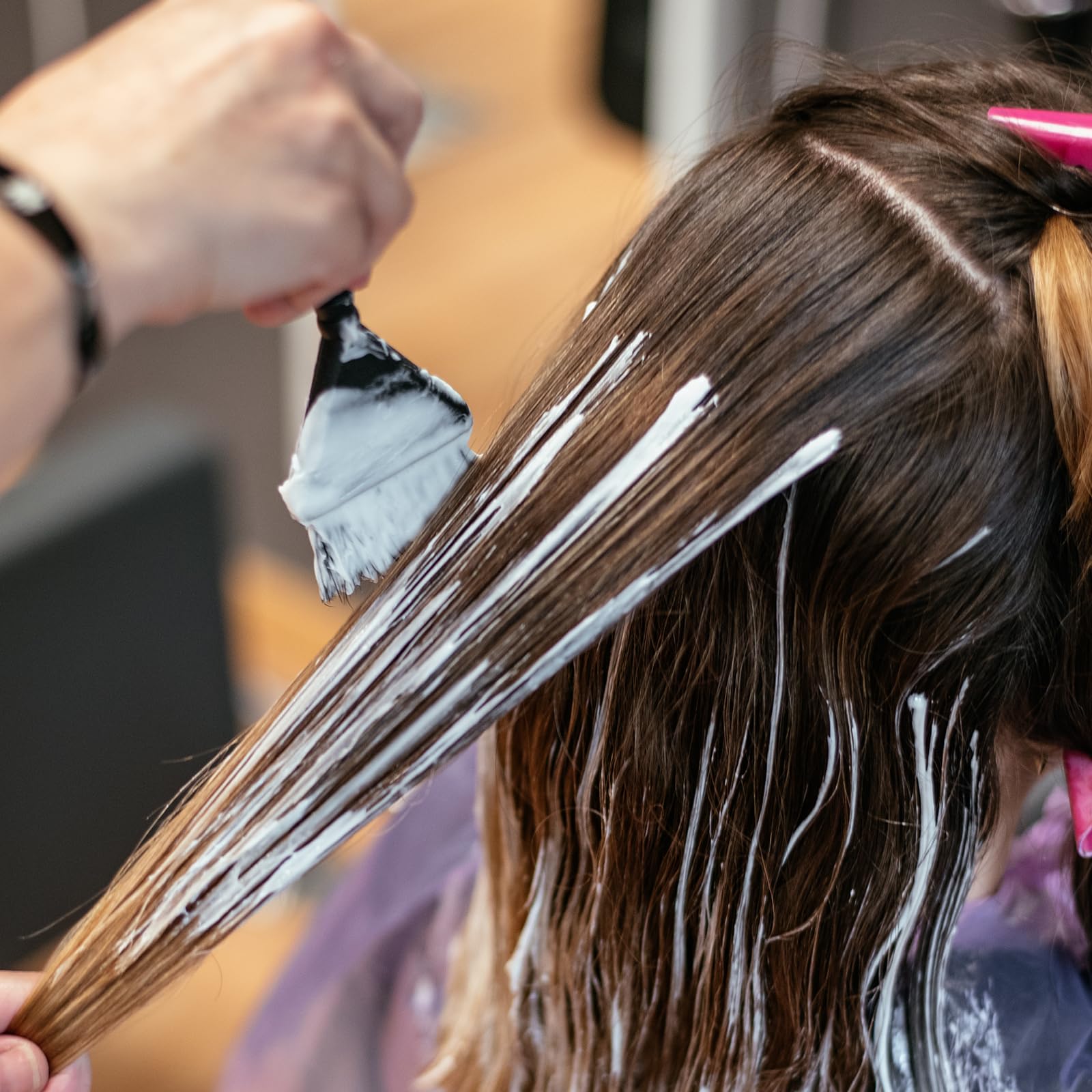 Aeaocvo conjunto delineación tinta cabello corto: ideal para retoques puntuales.