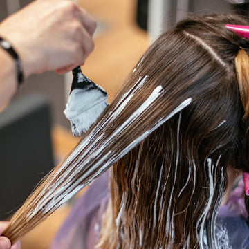 Aeaocvo conjunto delineación tinta cabello corto: ideal para retoques puntuales.