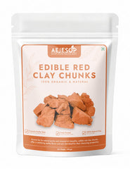 AEJESOP arcilla roja trozos: uso alimentario seguro para rituales de cocina saludable.