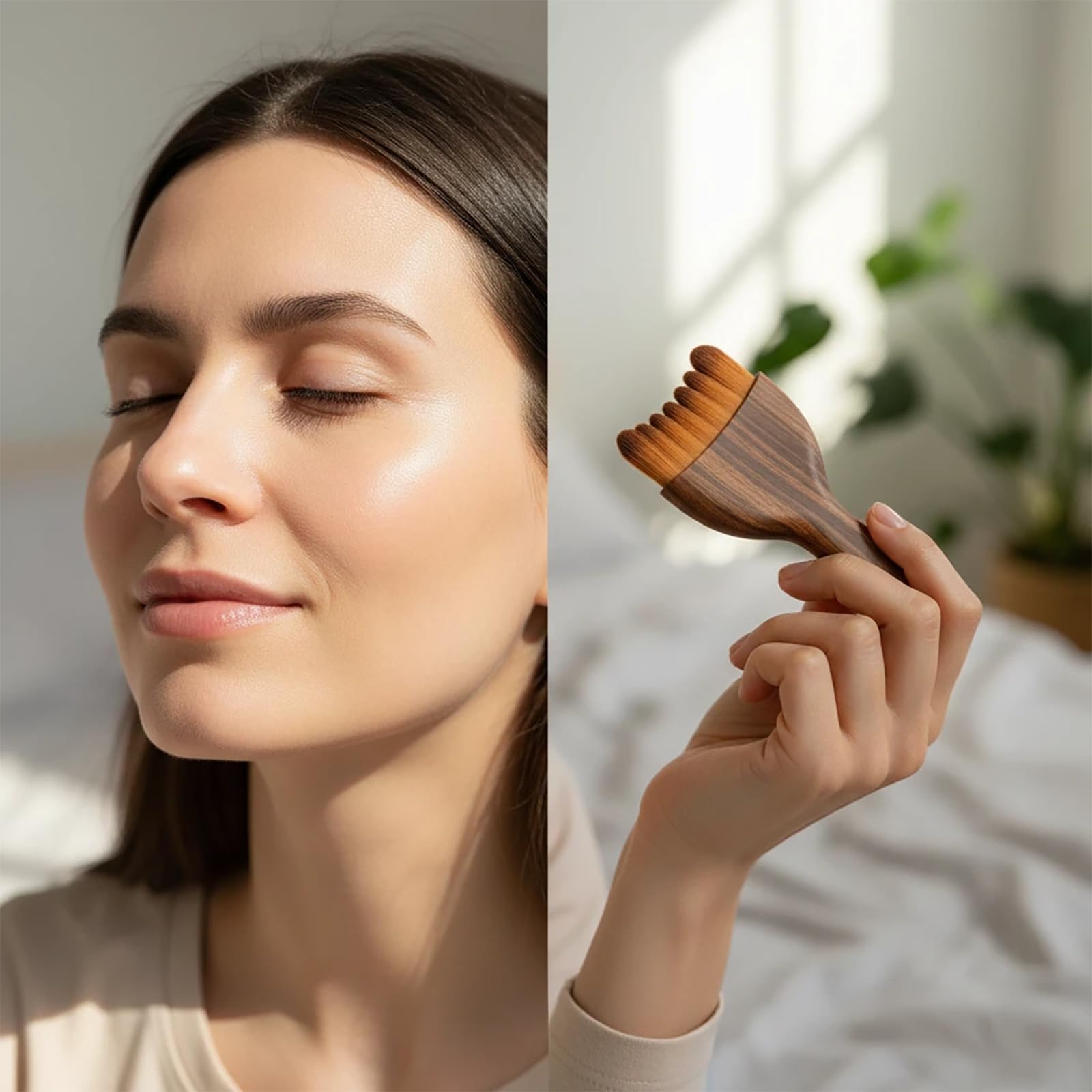 Hygiénique et étanche, Aeki Brush facile à nettoyer après usage
