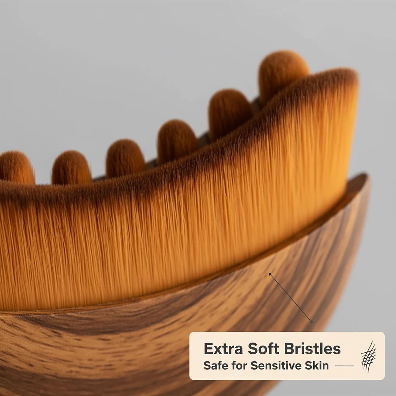 Poignée ergonomique Aeki Brush pour une prise en main précise