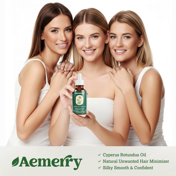 Textura ligera de Aemerry, se absorbe sin grasa
