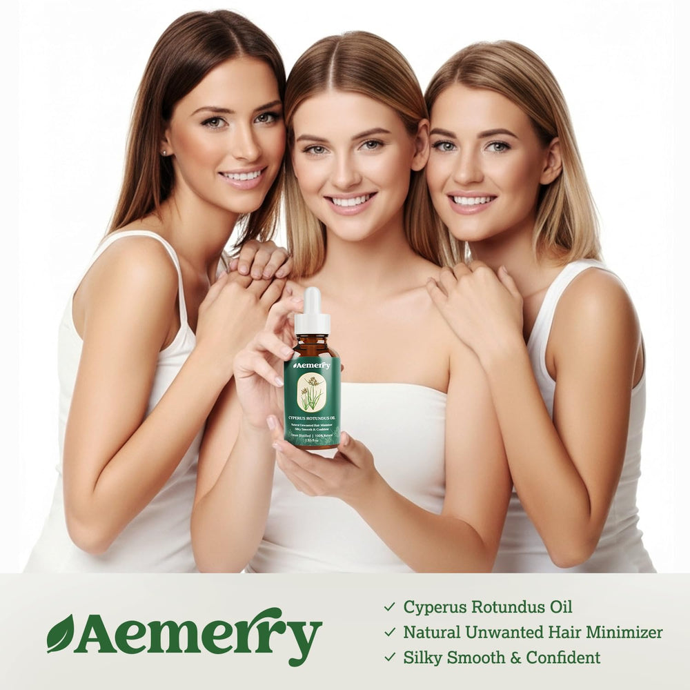 Textura ligera de Aemerry, se absorbe sin grasa