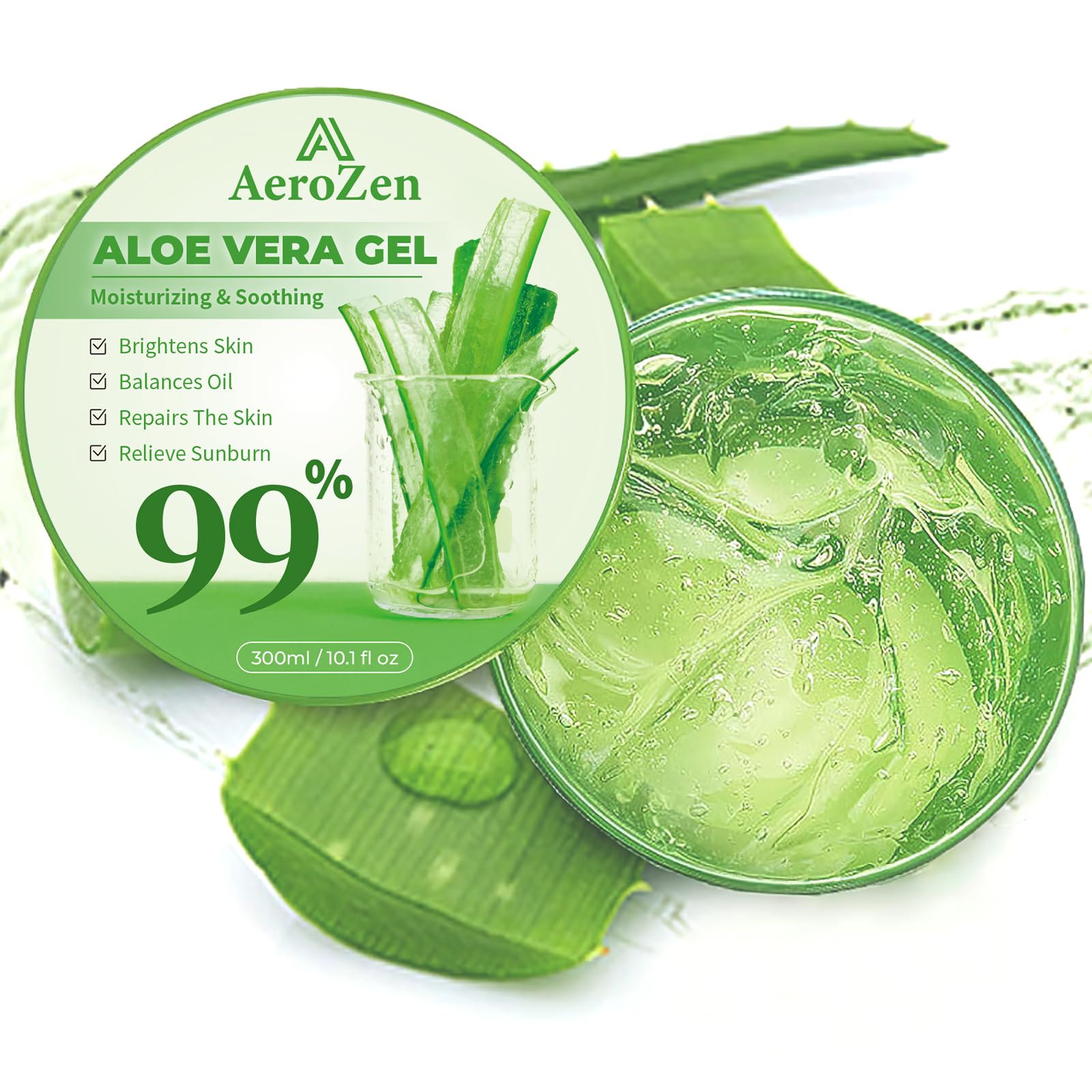 Cuidado para piel y cabello con Aero Zen, multiusos.