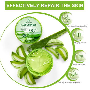Rutina diaria multipropósito con Aero Zen gel de aloe