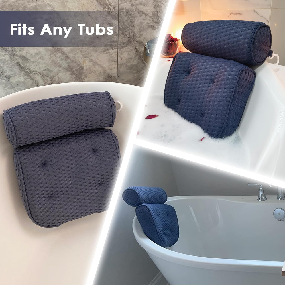 AEROiVi almohada de baño que se seca rápidamente tras cada uso