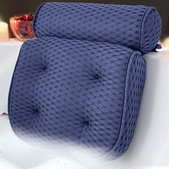 AEROiVi almohada de baño con malla transpirable para secado rápido