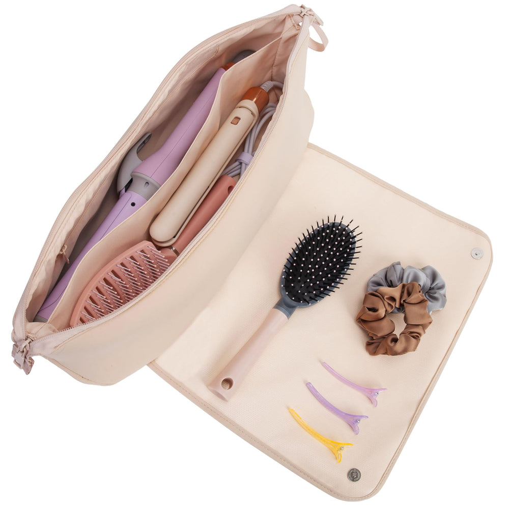 Diseño compacto y ligero de Aerotrunk para viajar con herramientas.