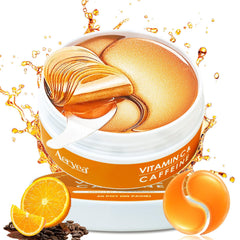 Parche ocular Aeryea con vitamina C y cafeína listo para iluminación suave