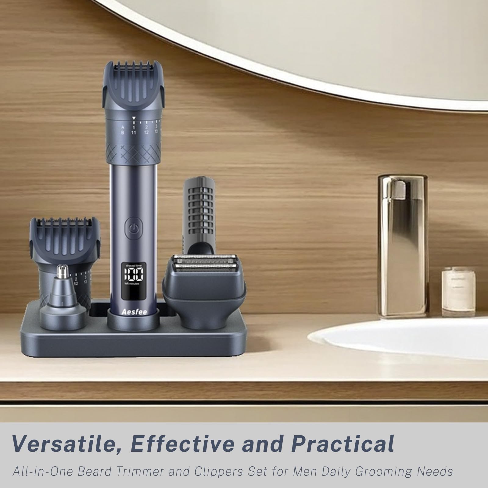 Aesfee diseño ergonómico portátil para casa y viaje