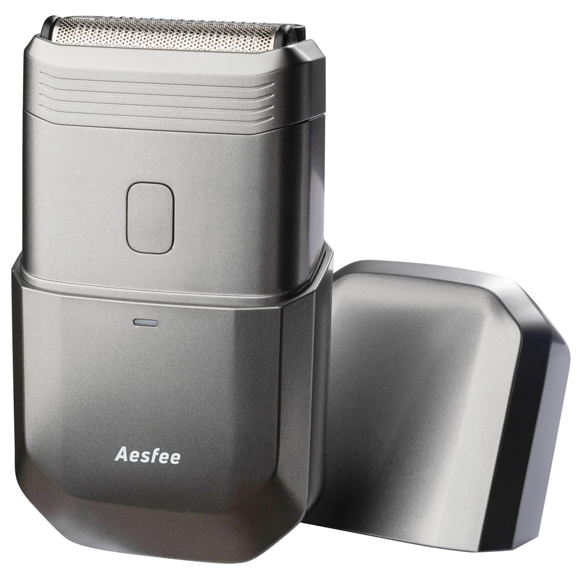 Aesfee maquinilla con cabezal doble acción para afeitado suave en rostro