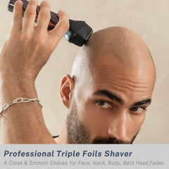 Taille-nez et oreilles Aesfee en utilisation pratique.