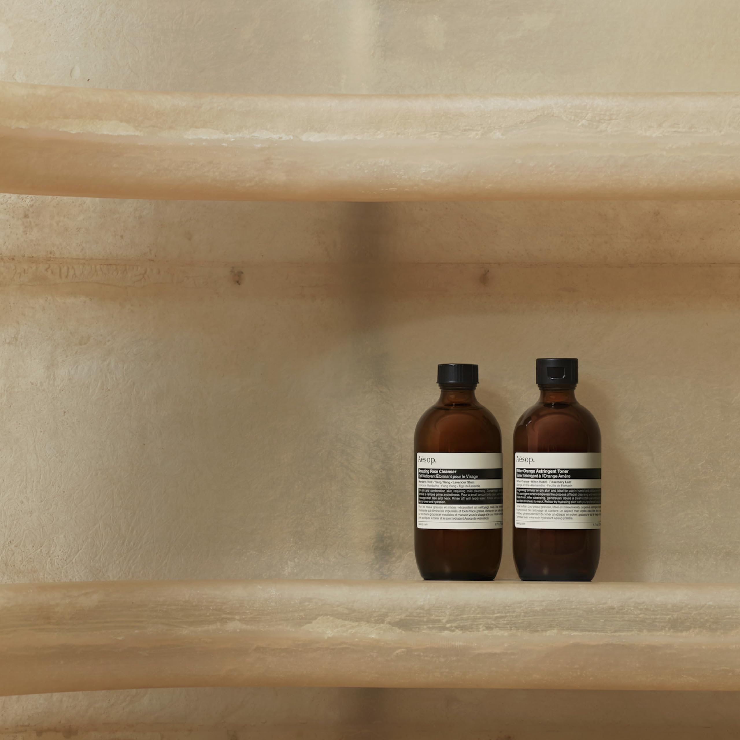 Aesop Amazing Face Cleanser, ingredientes-mandarina: purifica sin desbalancear, aroma cítrico