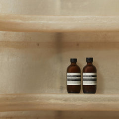 Aesop Amazing Face Cleanser, ingredientes-mandarina: purifica sin desbalancear, aroma cítrico