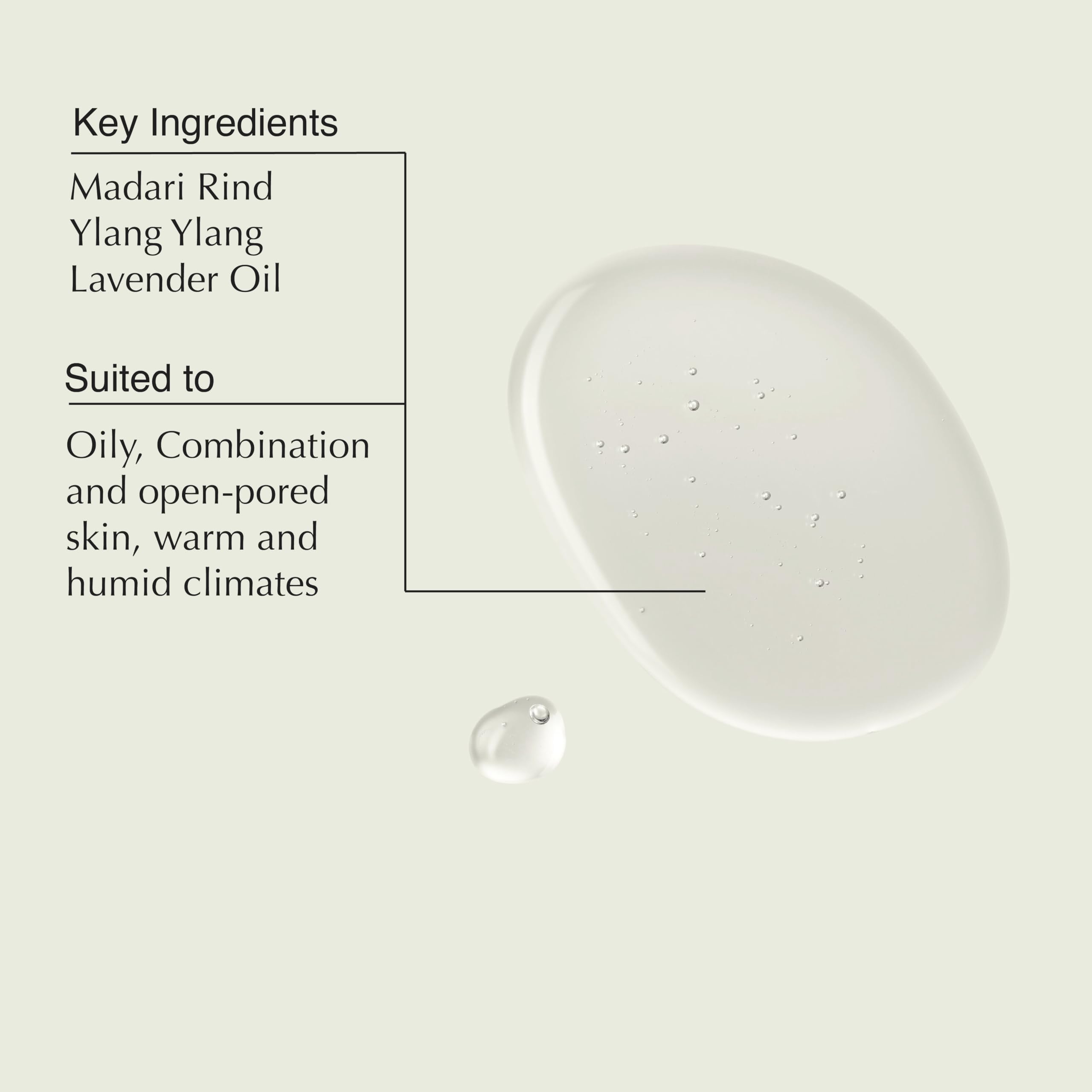 Aesop Amazing Face Cleanser, textura-del-producto: gel ligero que deja sensación fresca