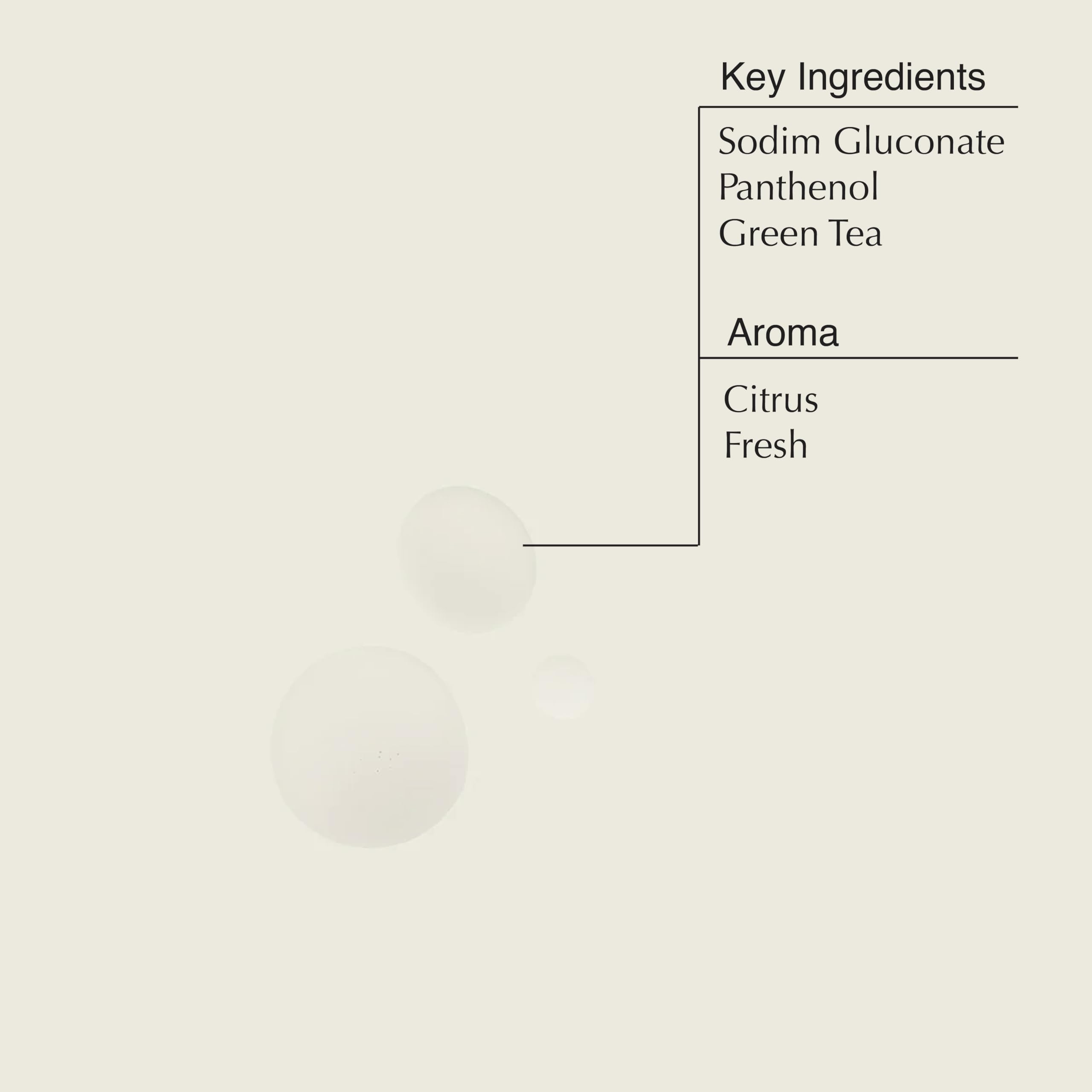 Aesop B & Tea Toner: aplicación suave en la palma para preparar hidratación.